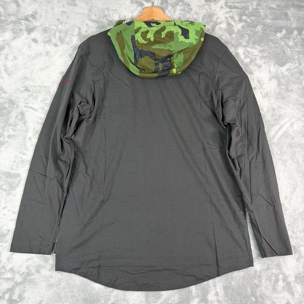 Nike USC Trojans Men's Medium Military Appreciation Light Hoodie Long Sleeve NWT